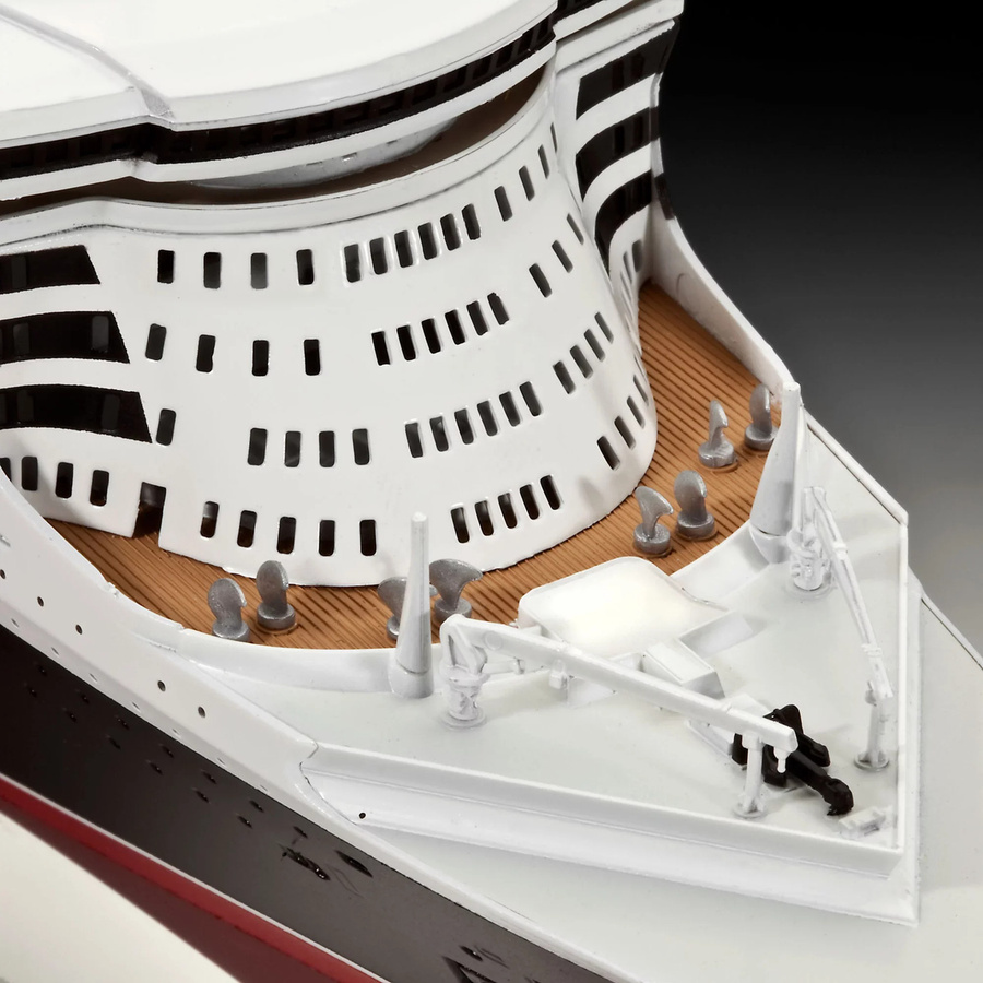 Revell Queen Mary 2 Schiffsmodell Bausatz, 1:700, ab 12 Jahren - Bild 5