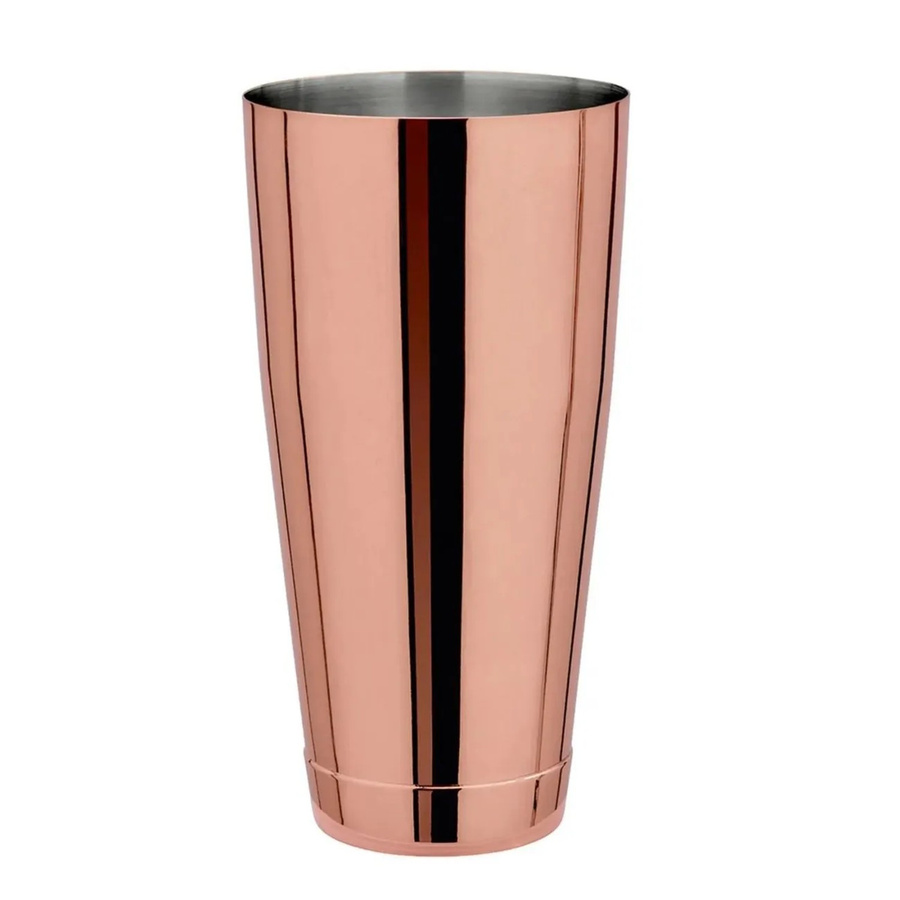 Ich-Zapfe Boston Shaker Unterteil aus Edelstahl 304 in Kupfer-Optik, 828 ml - Bild 2