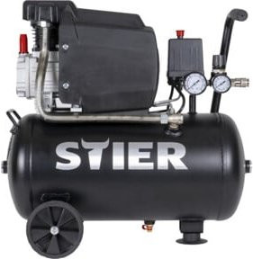 Stier Kompressor LKT 240-8-24 in Schwarz - Bild 1