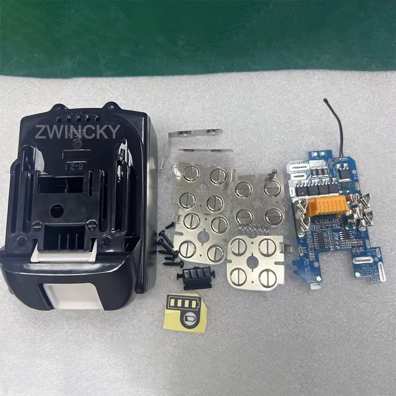 Makita Schutzplatine BMS PCB für 18V Lithium-Ionen-Akkus BL1830 BL1840 BL1850 BL1860 in Blau - Bild 3