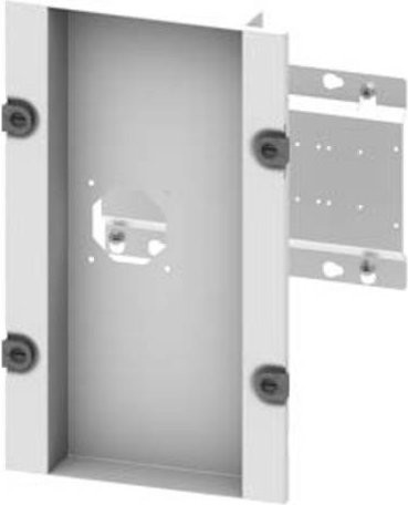 Siemens ALPHA NF Einbausatz 8GK64304KK13 für 1x 3KD Lasttrennschalter, Farbe: Grau, B: 25,0 cm, H: 40,0 cm - Bild 1