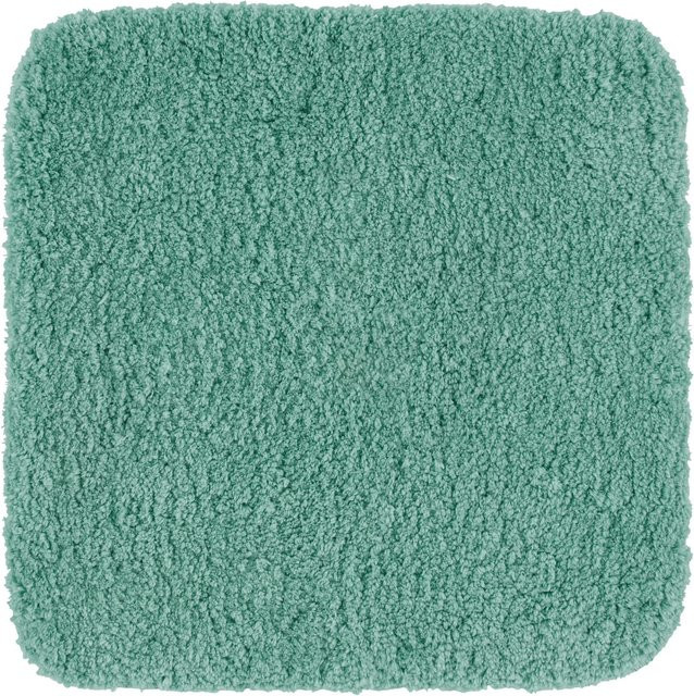 Premium Living WC-Vorleger Chris in Jadegrün, quadratisch, B/T: 50 x 50 cm - Bild 1
