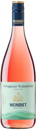 Weinbiet eG Portugieser Weißherbst, lieblich, Weißwein, 2023, 1,0 l