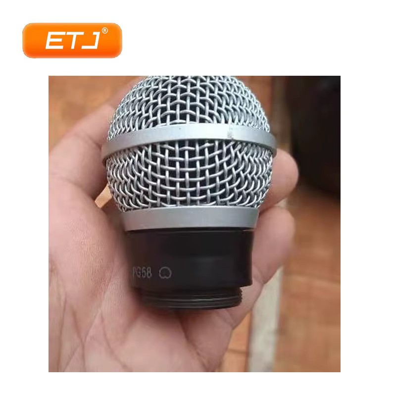 Shure Beta58A SLX PGX Drahtloser Mikrofonkopf mit dynamischer Kapsel in Silber - Bild 3