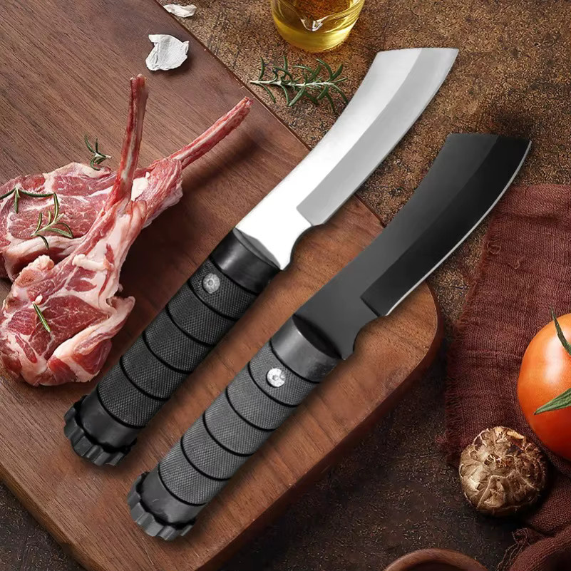 GuanQi Handgeschmiedetes Ausbeinmesser mit Kunststoffgriff für Fleisch, Fisch und Obst - Bild 2