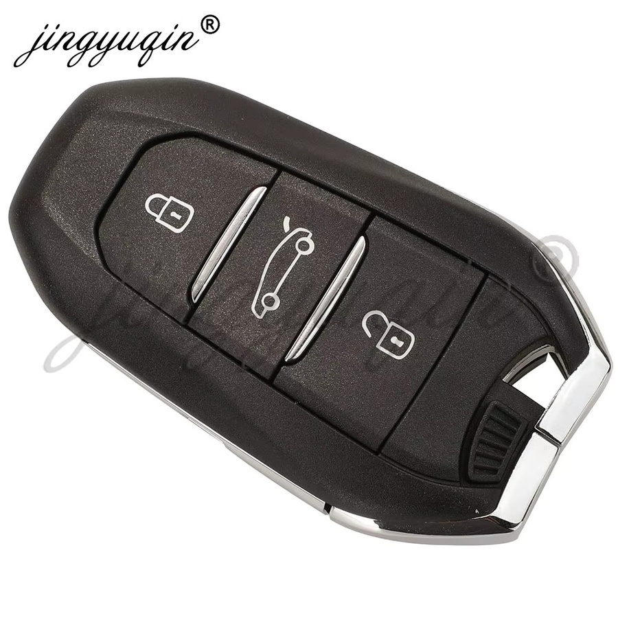 Xhorse XZPG00EN Universal ID46/4A Fernbedienung Auto Schlüssel für Peugeot Citroen DS, Schwarz, Globale Version - Bild 2