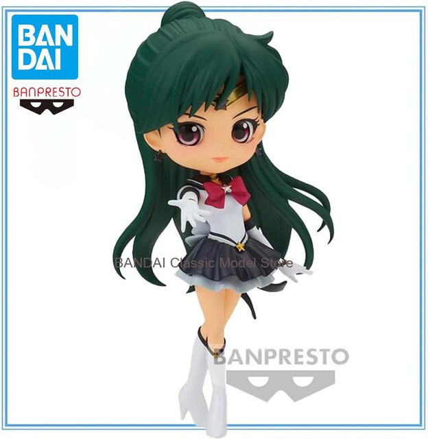Bandai Spirits Sailor Moon Q Posket Gekijouban Bishoujo Senshi Sailor Moon Cosmos Eternal Sailor Pluto A, Einzelfigur - Bild 1