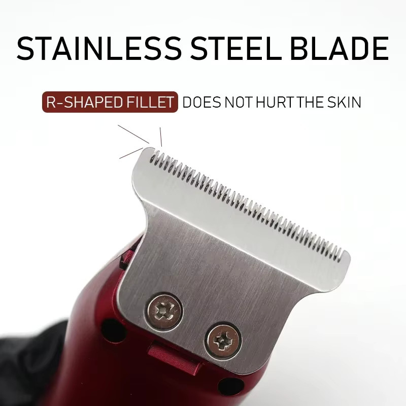 CHAOER A97 Herren-Haarschneidemaschine, Mini-Trimmer, USB wiederaufladbar - Bild 2