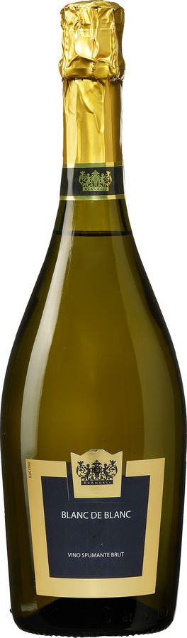 De Angeli Spumante Brut Blanc de Blancs Chardonnay, Italien, 0,75 l - Bild 2
