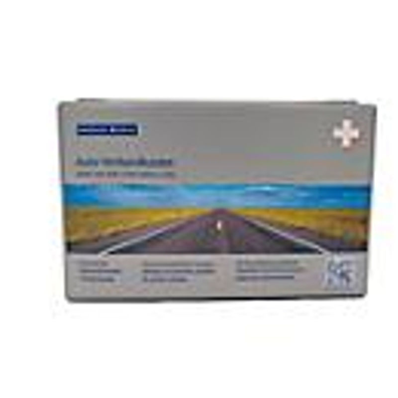Verbandkasten Klassik für das Auto von Holthaus Medical, DIN 13164, Grau, B/T/H: 26,0 x 8,0 x 17,0 cm - Bild 2