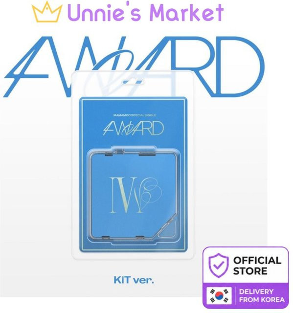 Mamamoo Special Single 4WARD KiT Version mit CD in Blau - Bild 1