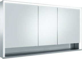 Keuco Spanplattenschraube für kurze Türen Royal Lumos in Silber, B/H/T: 140 x 73 x 13 cm - Bild 1