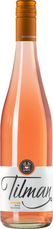 Tilman Rosé, trocken, Franken, Roséwein, 2025, 0,75 l