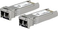 Ubiquiti U Fiber Multi Mode Modul Transceiver, 20er Pack, Silber - Bild 1