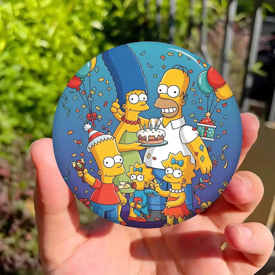 Anstecknadeln Anime S-Simpsonss Cartoon-Kunst, Broschen - Bild 3