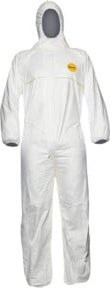 DuPont Schutzoverall Tyvek 200 EasySafe Typ 5/6, weiß, Unisex, Größe: 2XL - Bild 1