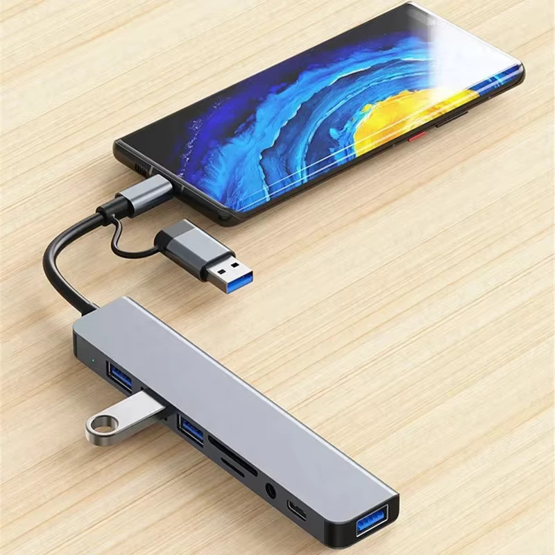 EOENKK USB C Hub Thunderbolt 3 Dockingstation und Laptop-Adapter für MacBook Air M1 und iPad Pro - Bild 3