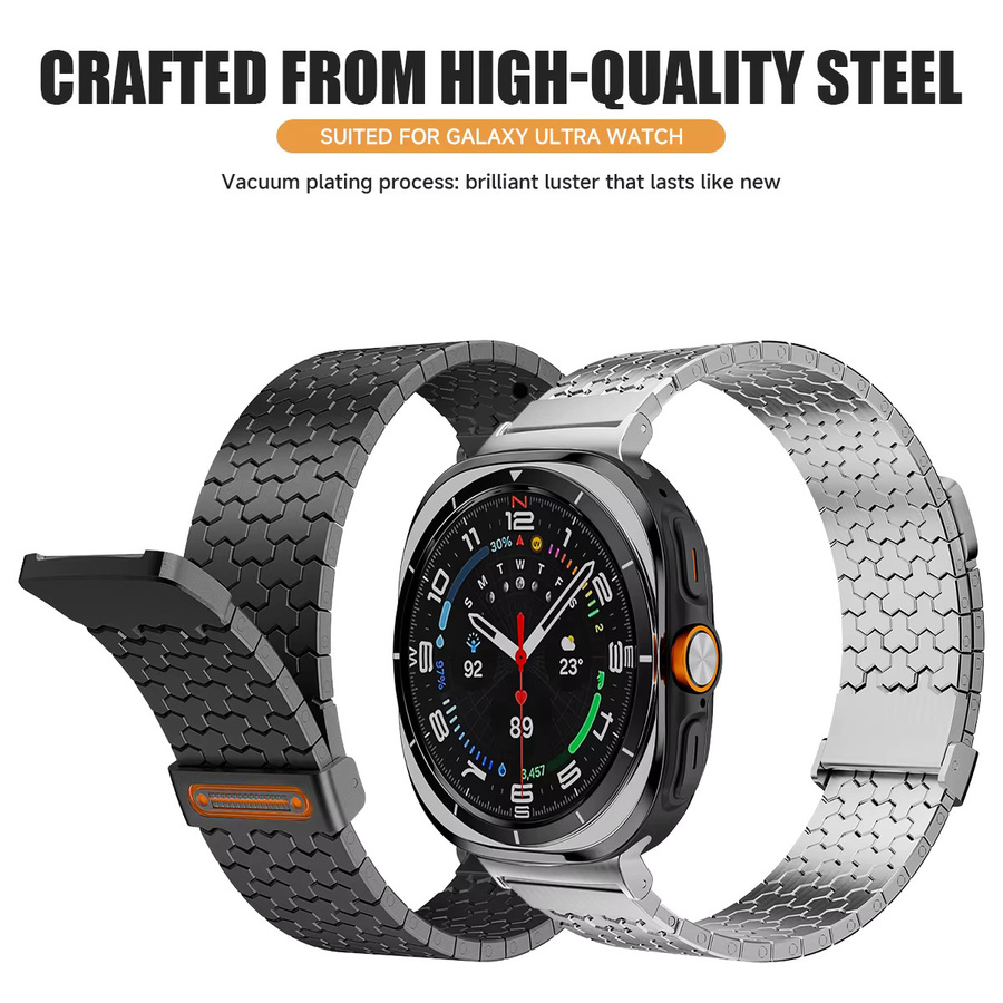 CHIICSMART Uhrenarmband Edelstahl, Magnetisch, Unisex - Bild 2