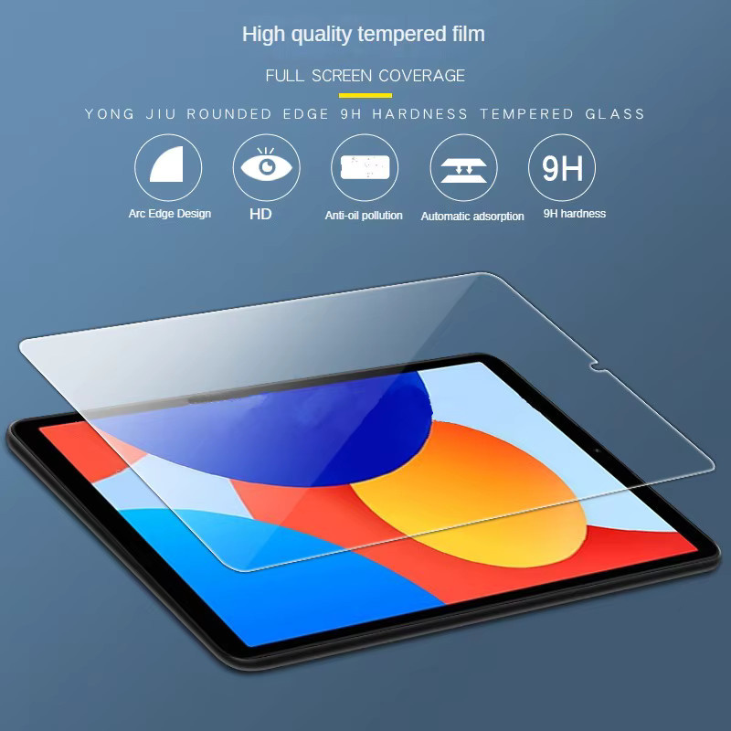 Xiaomi Redmi Pad SE 8,7 Zoll 2024 Displayschutz aus gehärtetem Glas, 9H HD, transparent - Bild 3