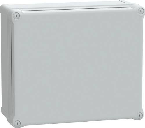 Schneider Electric PanelSeT TBS NSYTBS342916H Wand-Gehäuse aus Kunststoff in Lichtgrau (RAL 7035), B/T/H: 29,1 x 34,1 x 16,8 cm - Bild 1