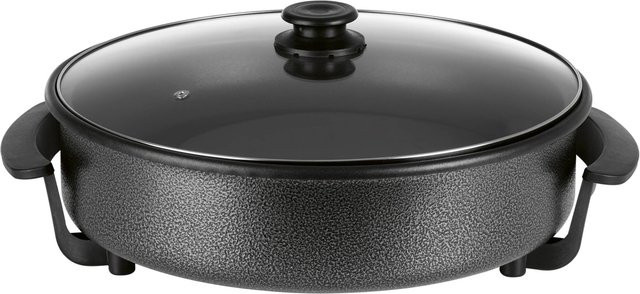 GOURMETmaxx Elektrische Party-Pfanne in Schwarz und Edelstahl, B/H/L: 45 x 41 x 17,5 cm - Bild 1