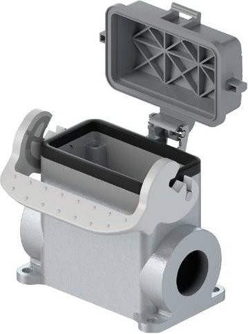 Wieland Electric Gehäuseunterteil 73.341.0635.1 aus Aluminium in Grau - Bild 1