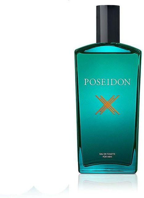 Poseidon X Eau de Toilette, 150 ml, Unisex, Fruchtig, Holzig - Bild 1