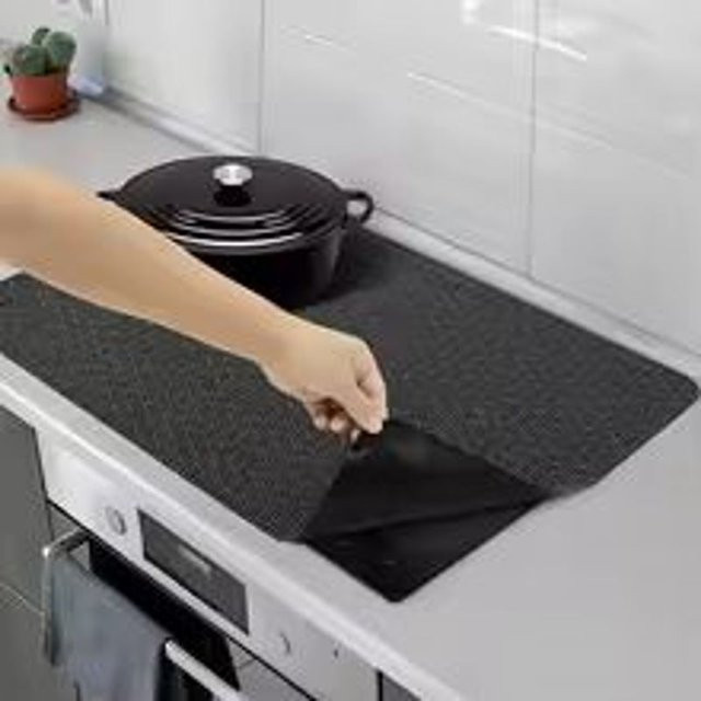 VIKAMA Rutschfeste und wasserabsorbierende Schreibtischmatte in einfarbigem Design für Küche und Restaurant - Bild 1