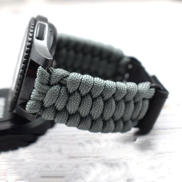 Zhangeer Uhrenarmband Nylon, geflochten, 20mm 22mm, Unisex - Bild 1