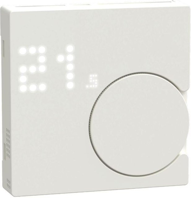 Merten Raumtemperaturregler-Modul pws MEG5779-0419 in Weiß mit Display und App-Steuerung - Bild 1