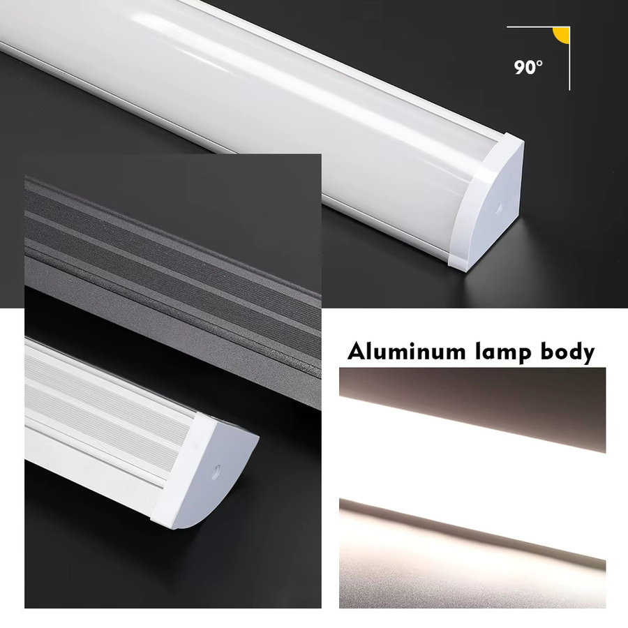PARKSON Außenwandleuchte minimalistische LED Wandleuchte aus Aluminium mit Fernbedienung und Dimmfunktion IP65 Schwarz - Bild 5