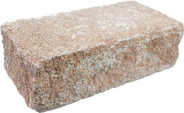 EHL Mauer Anzio-Antik-Light Anfangs- und Endstein aus Muschelkalk in Beige B/H/T: 50 x 18 x 15 cm - Bild 1