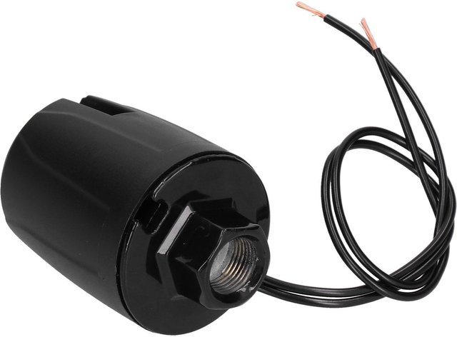 Automatischer Wasserpumpen-Druckschalter-Controller JSK-3A mit Doppelkontakt in Schwarz - Bild 1