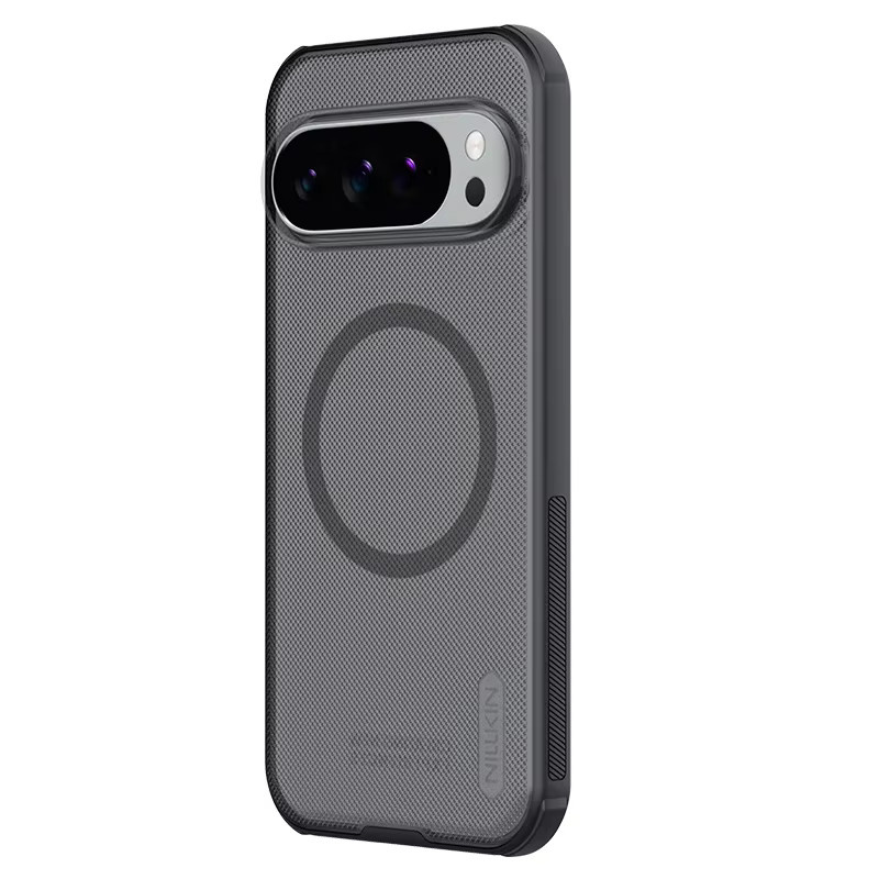 Nillkin Frosted Pro Magnetische Hülle für Google Pixel 10 Pro XL, 10 Pro, 10, 9 Pro XL, 9 Pro, 9 5G mit MagSafe Kompatibilität in Schwarz - Bild 4