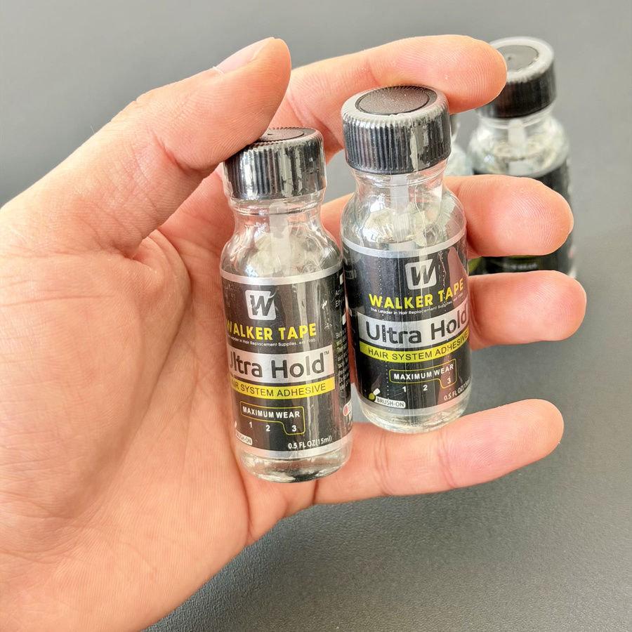 Walker Tape Ultra Hold Haarsystem-Klebstoff, 15 ml, Unisex - Bild 2
