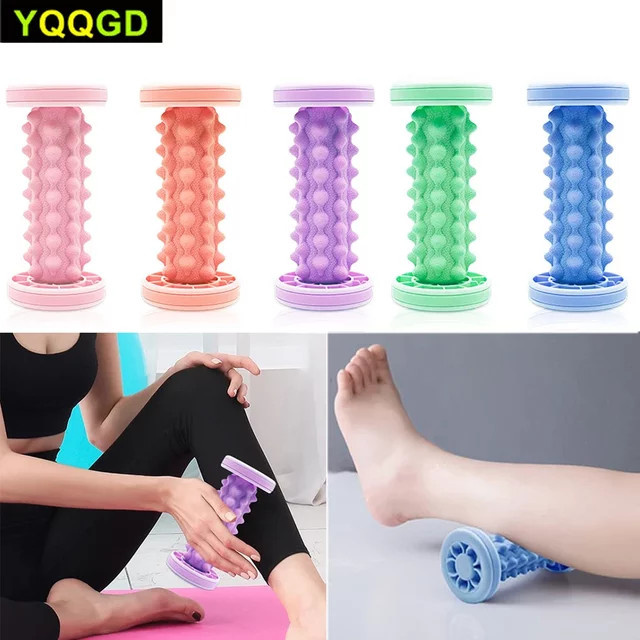 YQQGD Fußmassagerolle zur Linderung von Plantarfasziitis und Neuropathie - Bild 1