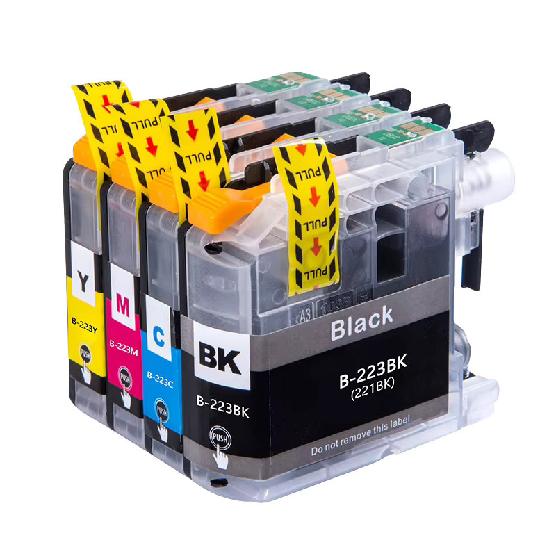 Brother kompatible Tintenpatrone LC223XL Multicolor für Drucker DCP-J562DW J4120DW MFC-J480DW J680DW J880DW J4620DW J5720DW - Bild 3
