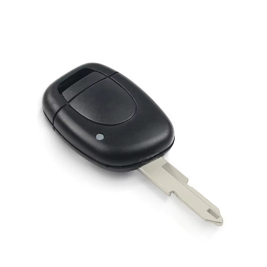 KEYYOU Auto Fernbedienung Schlüssel für Renault Clio Master Twingo Kangoo, 433 MHz, Schwarz, Uncut NE73 VAC102 Klinge ID46 PCF7946 Chip Shell - Bild 2