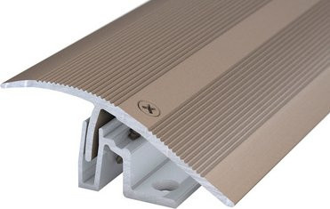 CARL PRINZ Anpassungsprofil PS 400 XXL aus Aluminium, silberfarben, B/H: 55 x 20 mm, versenkt gelocht - Bild 1