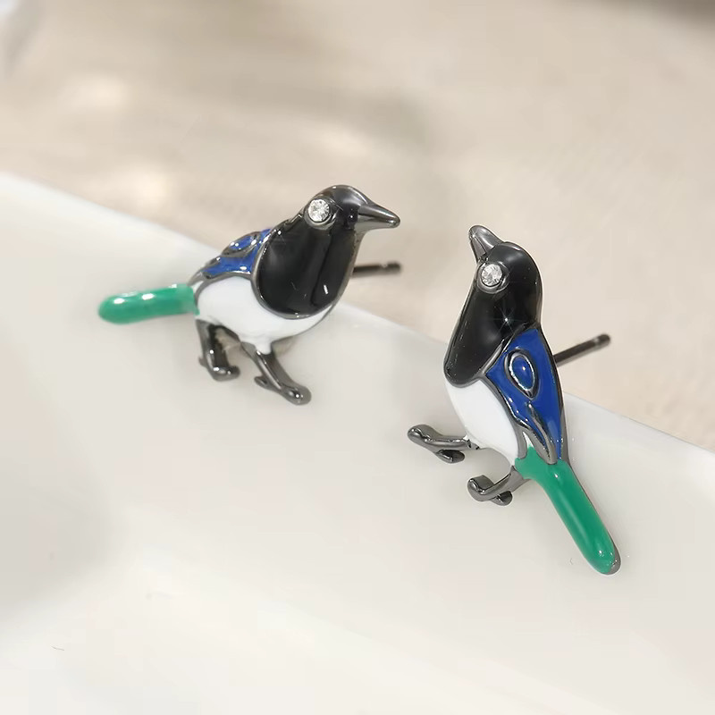 YoYo Ohrstecker, Vogelform, Damen - Bild 3