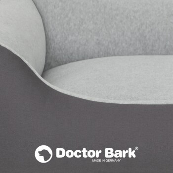 Doctor Bark Hundebett GreenLabel Sofa in Grau, Größe XL - Bild 3