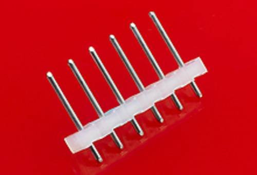 Molex Einbau-Stiftleiste Standard in Weiß - Bild 1