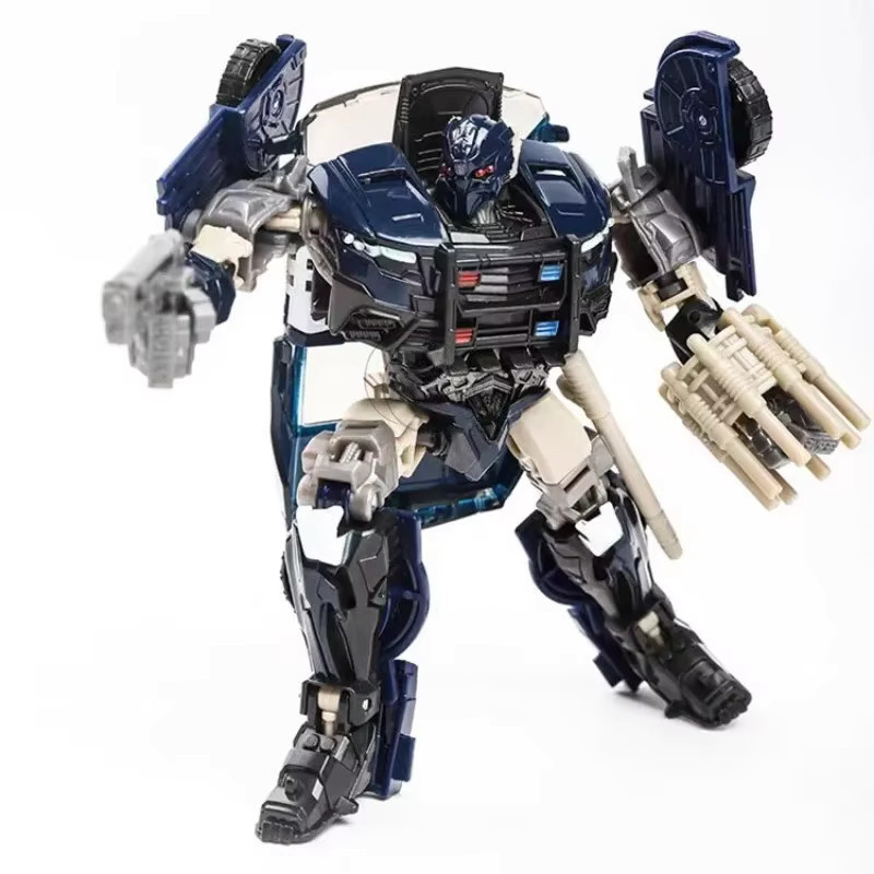 Hasbro Transformers The Last Knight TLK Klasse D Barricade Modellroboter Sammlerfigur - Bild 2