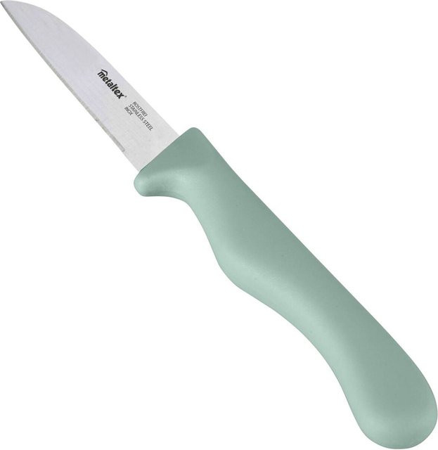 Metaltex Gemüsemesser aus Edelstahl in Grün - Bild 1