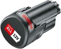 Bosch Home and Garden Systemzubehör Akkupack PBA 12V 2.0Ah Lithium-Ionen, schwarz - Bild 1