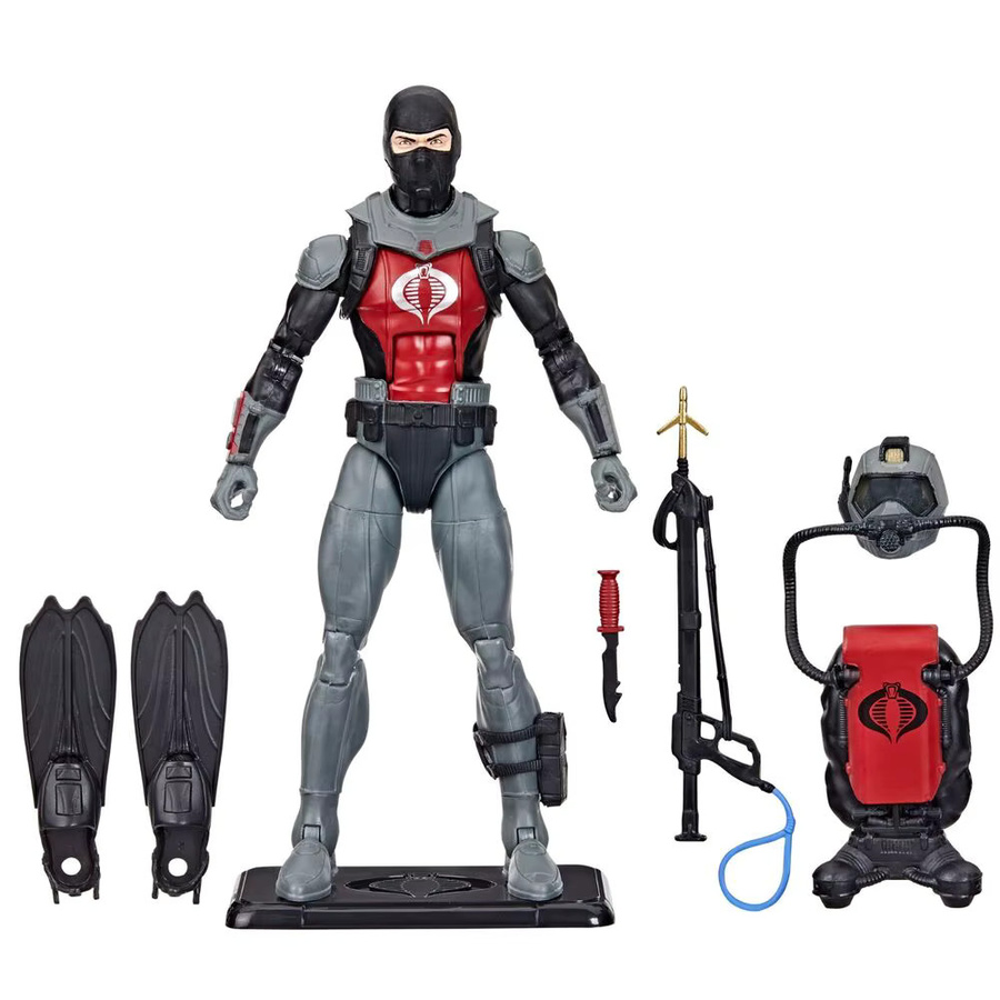 Hasbro G.I. Joe Cobra Aal, Actionfigur, ab 4 Jahren - Bild 3