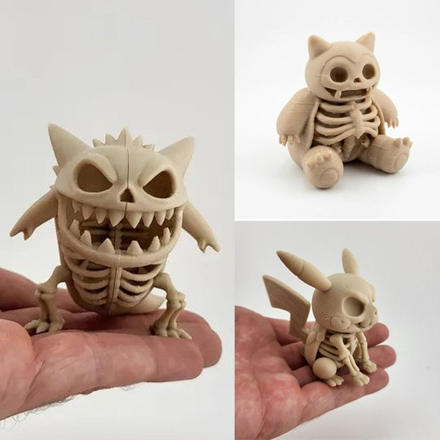 TAKARA TOMY Pokémon Pikachu Gengar Charmander Mewtwo Snorlax Eevee, Actionfiguren - Bild 1
