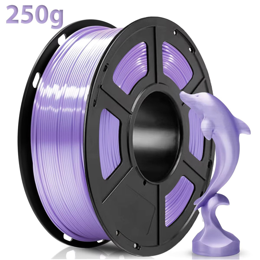 3D Maliang PLA Seide Filament Hellpurpurrot 1,75mm für FDM 3D-Drucker - Bild 5