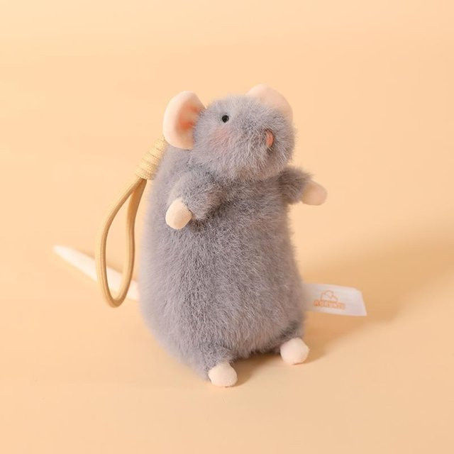 Yiran Health & Beauty Ratten Plüschtiere, Stofftier Puppe, ab 3 Jahre - Bild 1