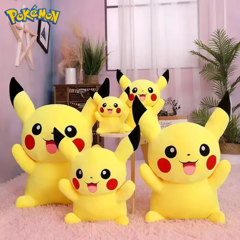 zhuangchen Pokémon Pikachu Plüschpuppe, Gelb, Plüsch / Textil - Bild 4